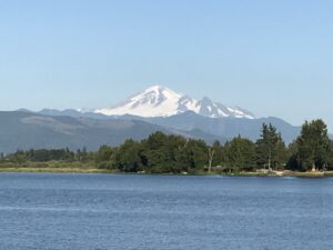 Mount Baker from Wiser Lake